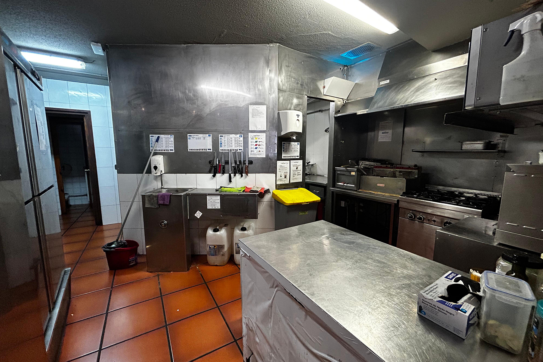 Es presenta una excel·lent oportunitat de negoci 