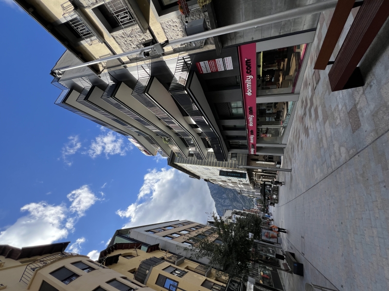 Plaça de garatge al centre d’Escaldes-Engordany