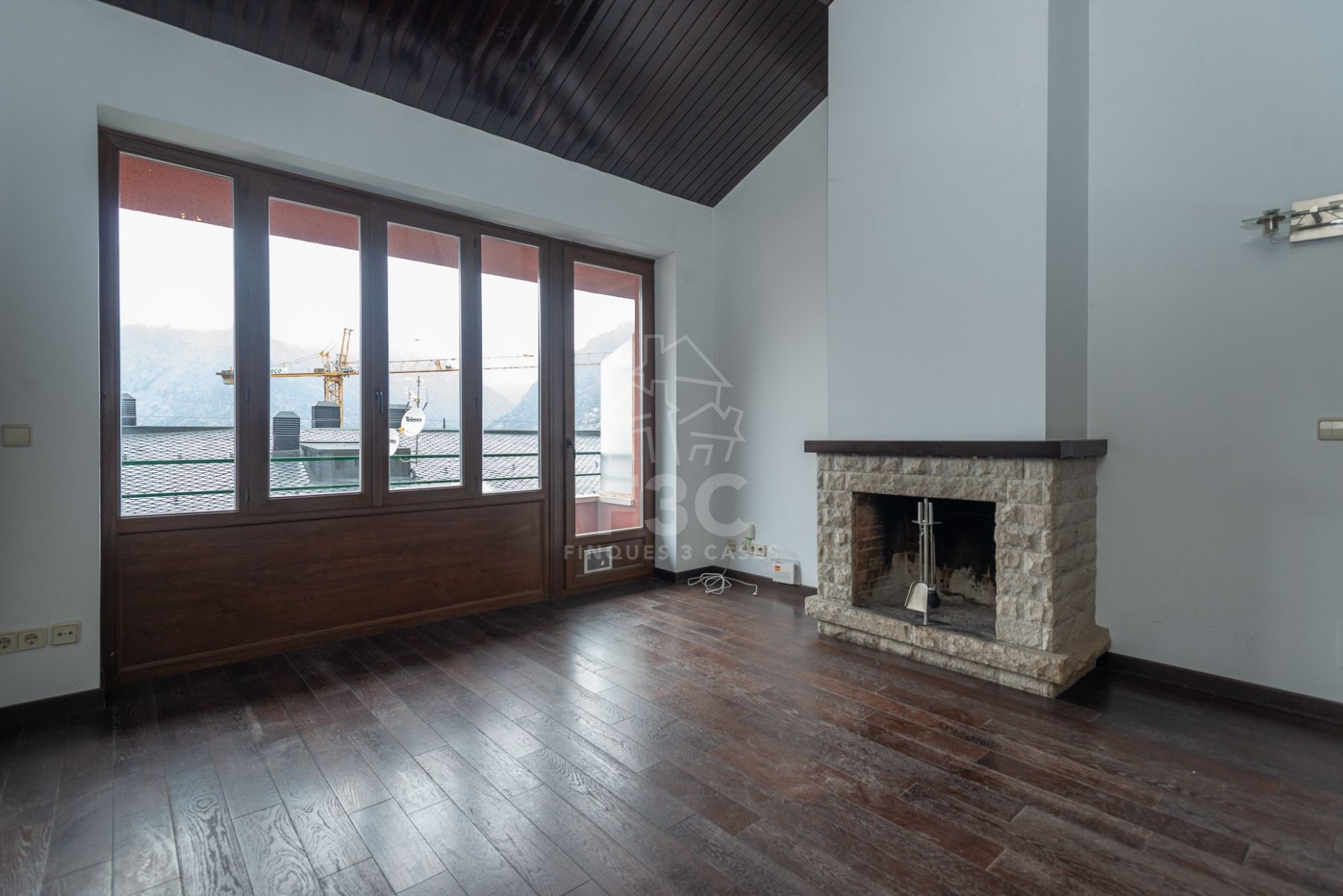 En un conjunt residencial tranquil i assolellat de