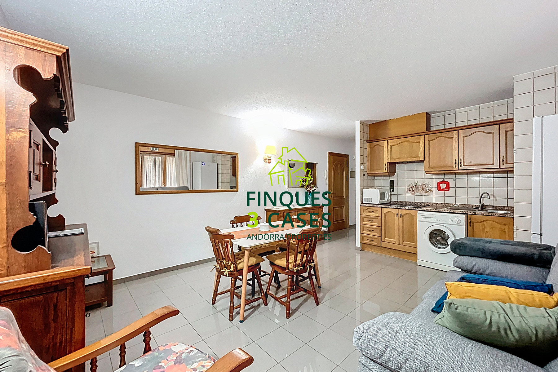 Apartament per llogar a Encamp - no temporadaA