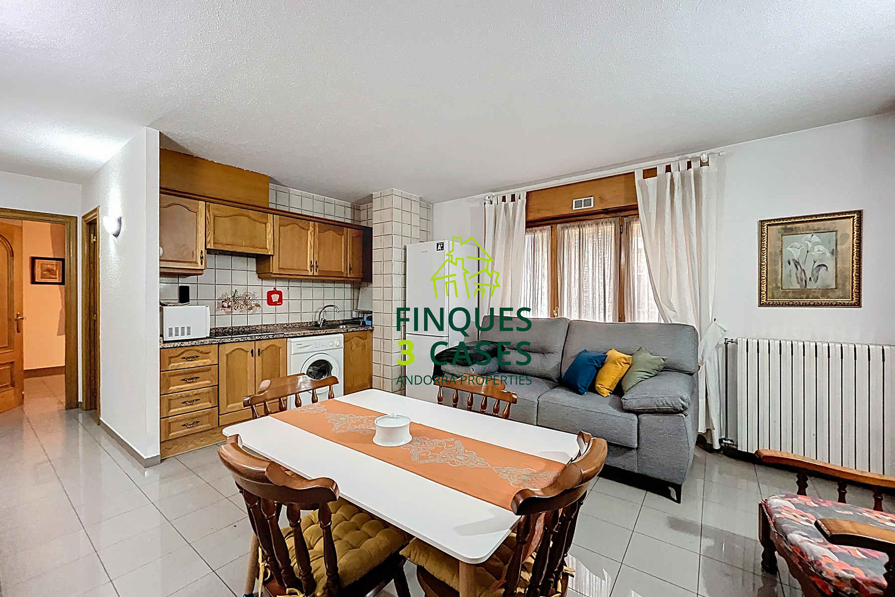 Apartament per llogar a Encamp - no temporadaA