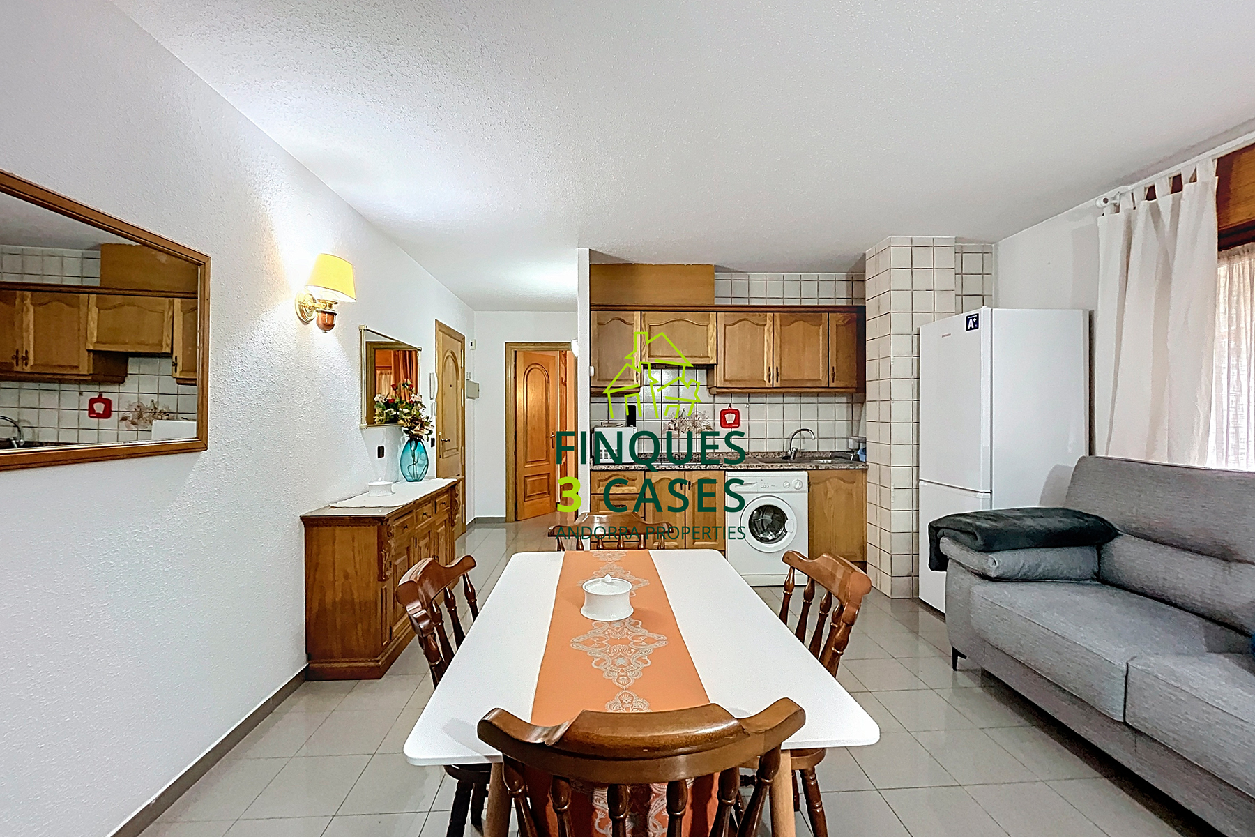 Apartament per llogar a Encamp - no temporadaA