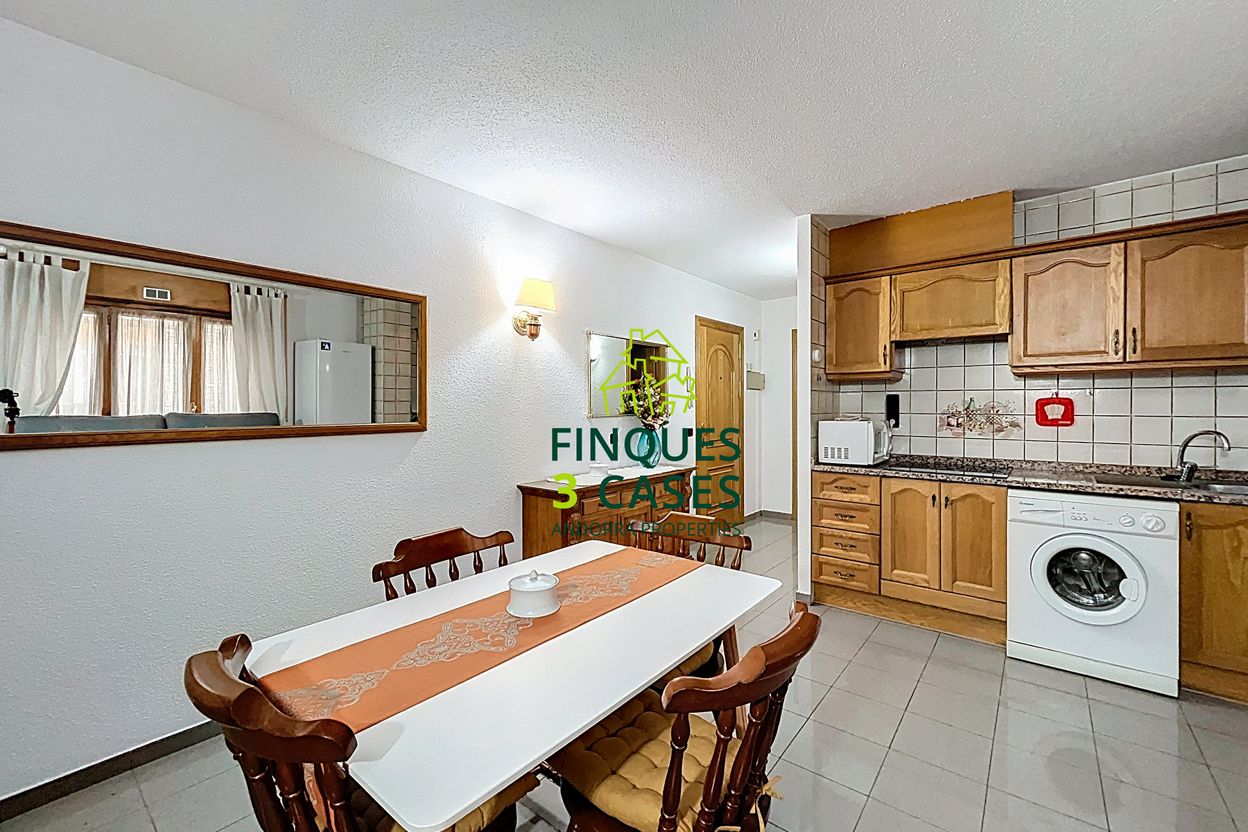 Apartament per llogar a Encamp - no temporadaA