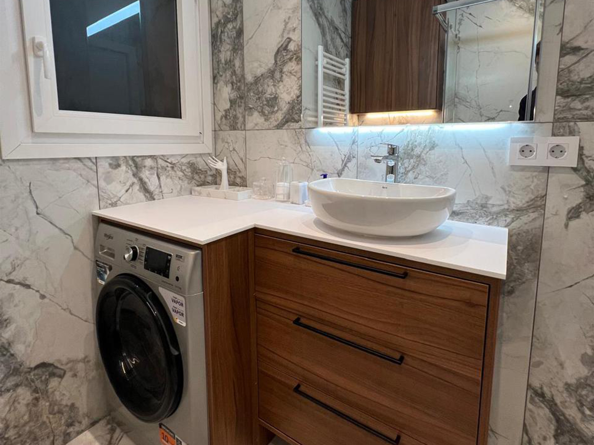 Descobreix aquest espectacular pis reformat de 68 