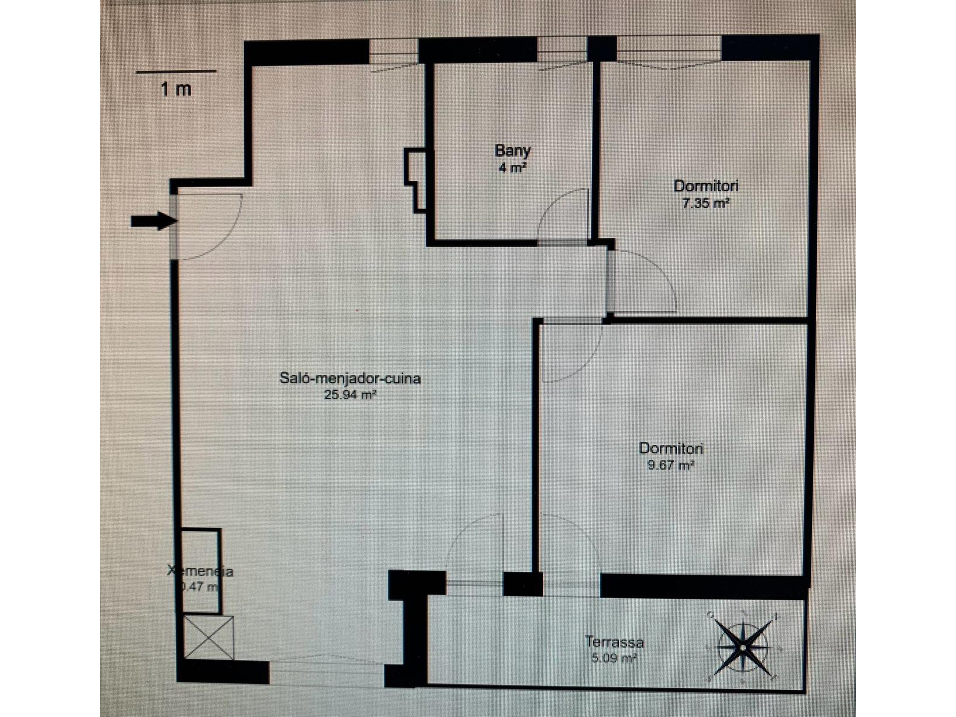 Descobreix aquest espectacular pis reformat de 68 