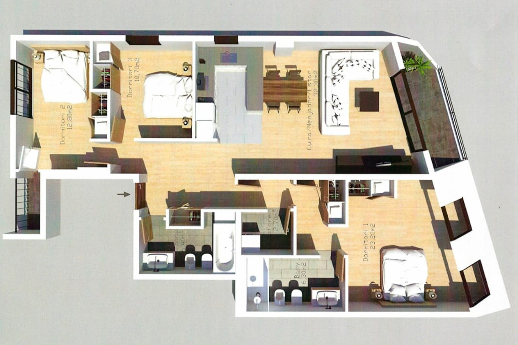 Exclusiu pis per comprar a Escaldes, llogat, Ideal