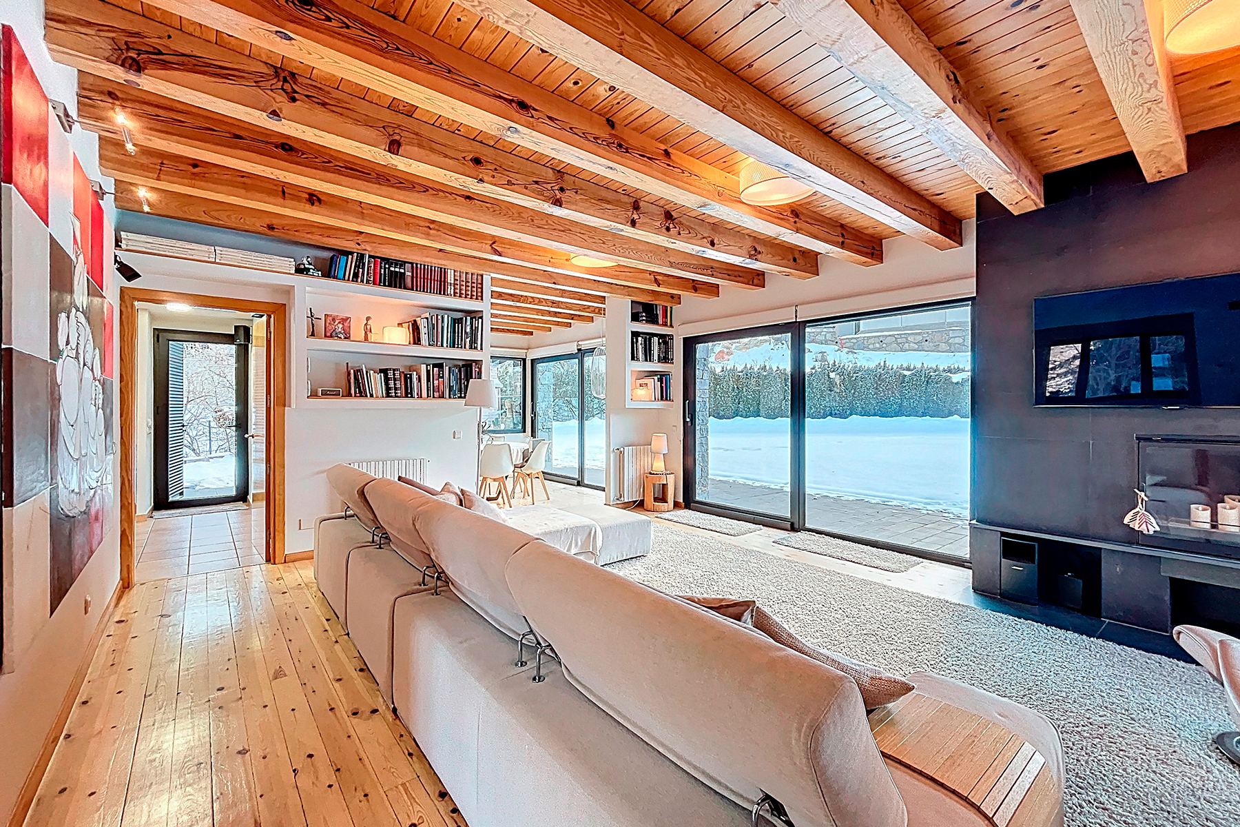 Submergeix-te a la calidesa i la tranquil·litat d