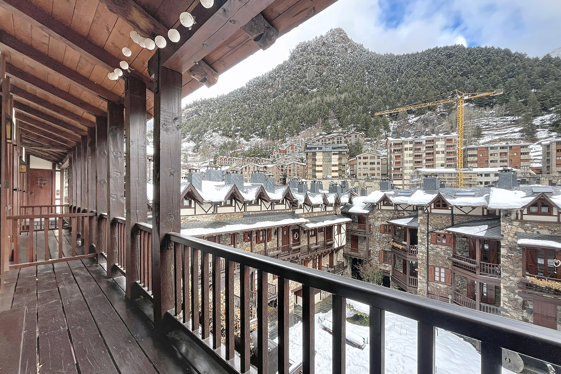 A la parròquia d'Arinsal, en una privilegiada zo