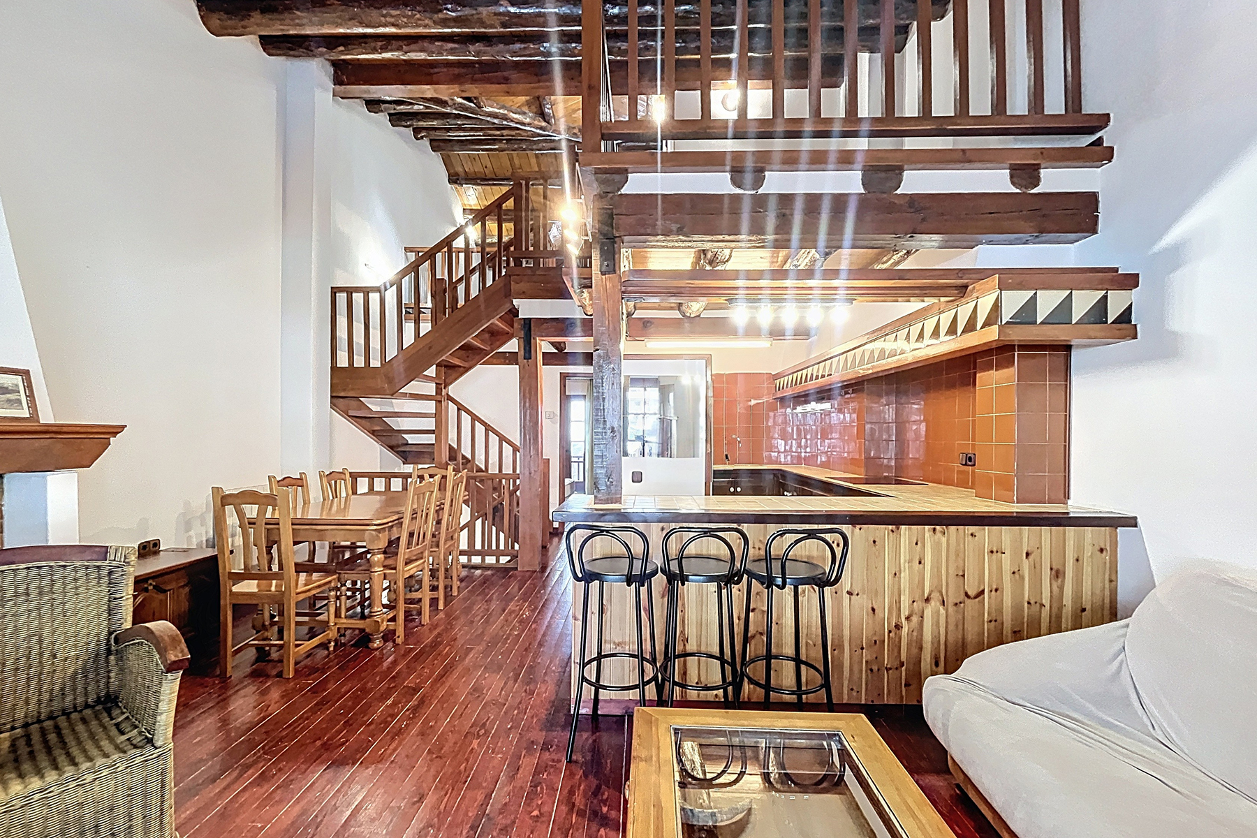 A la parròquia d'Arinsal, en una privilegiada zo