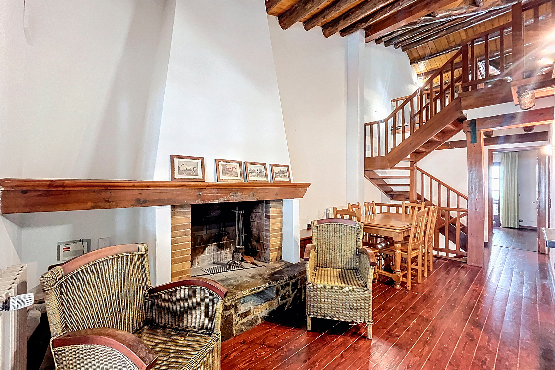 A la parròquia d'Arinsal, en una privilegiada zo