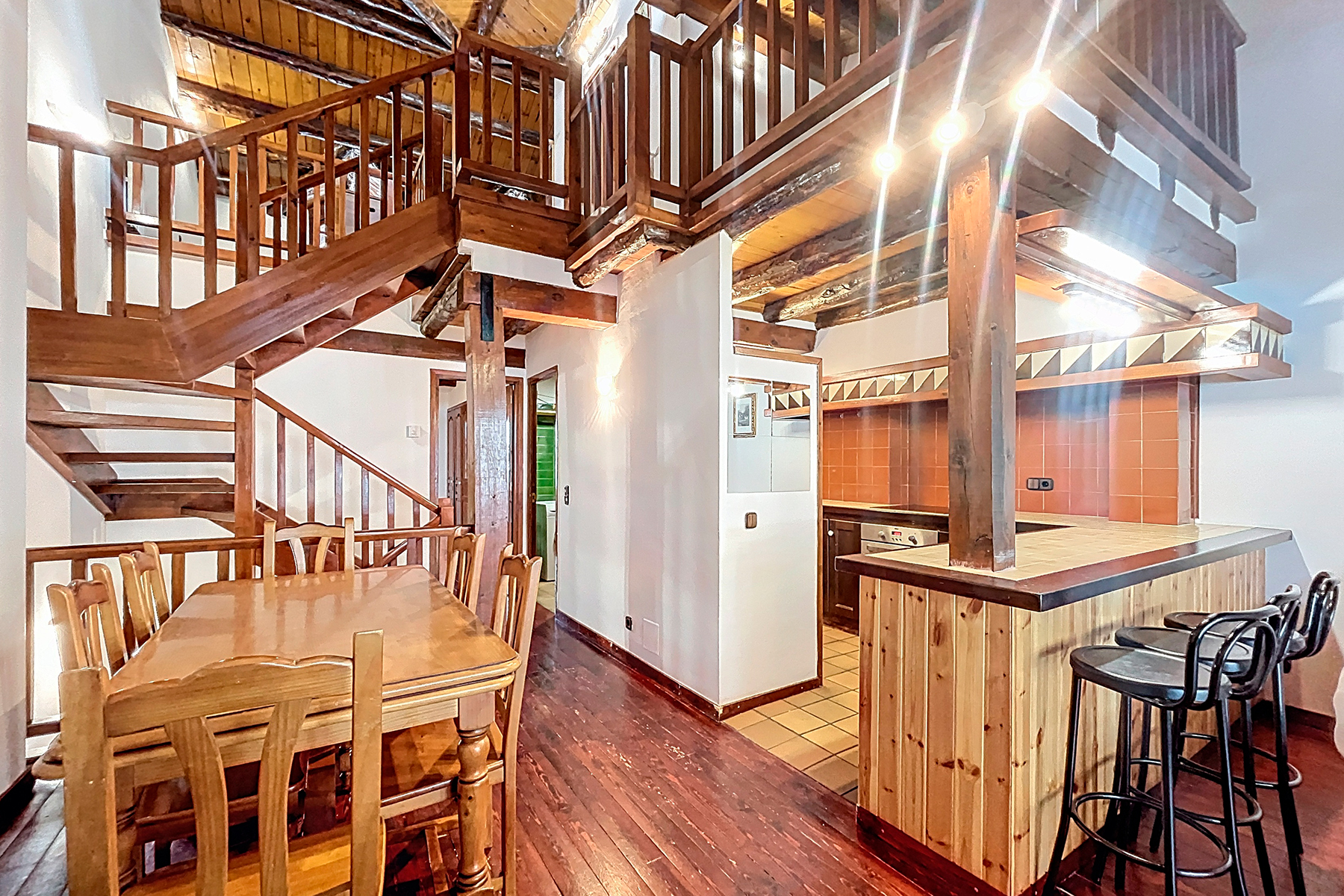 A la parròquia d'Arinsal, en una privilegiada zo