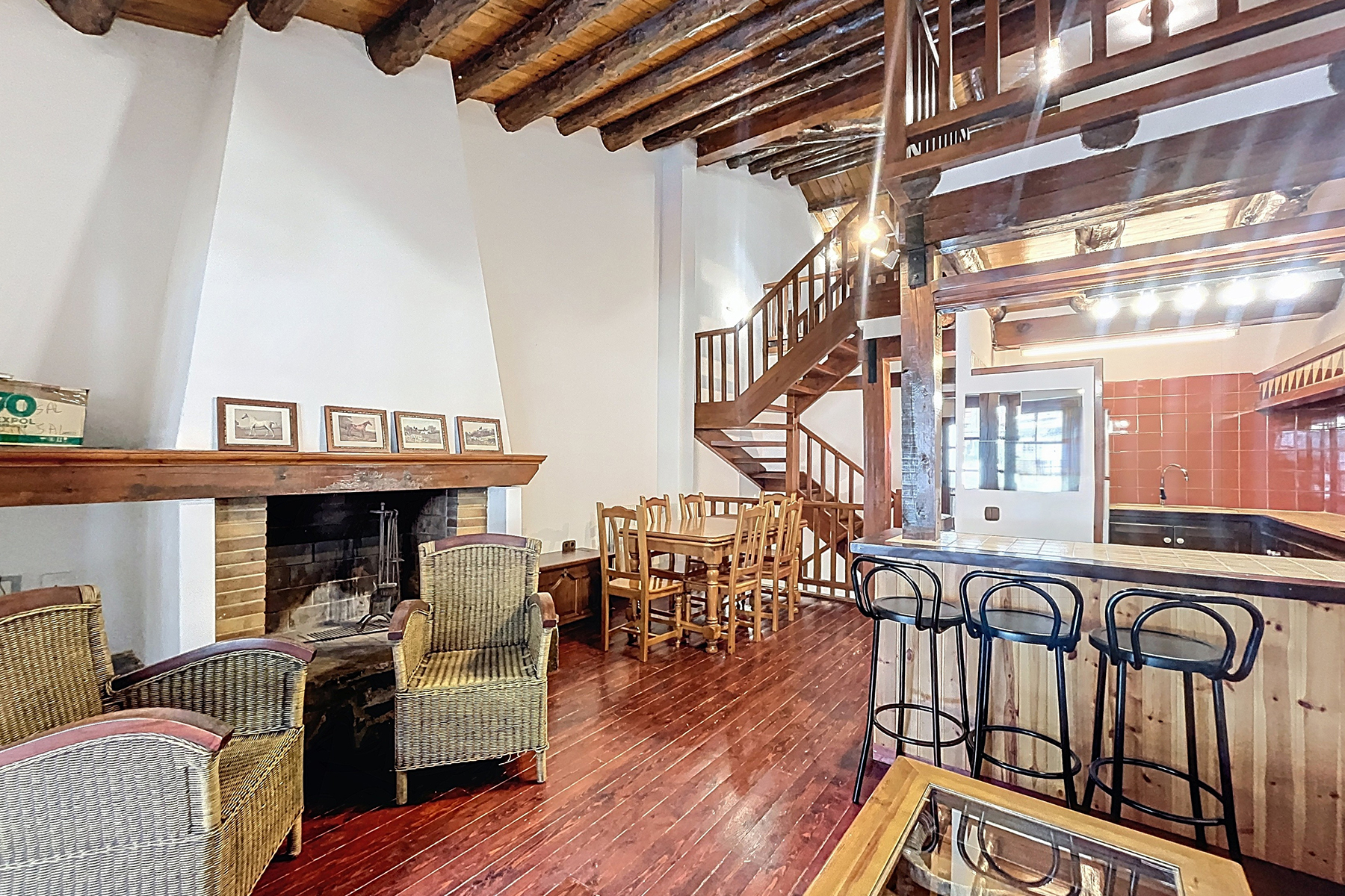 A la parròquia d'Arinsal, en una privilegiada zo