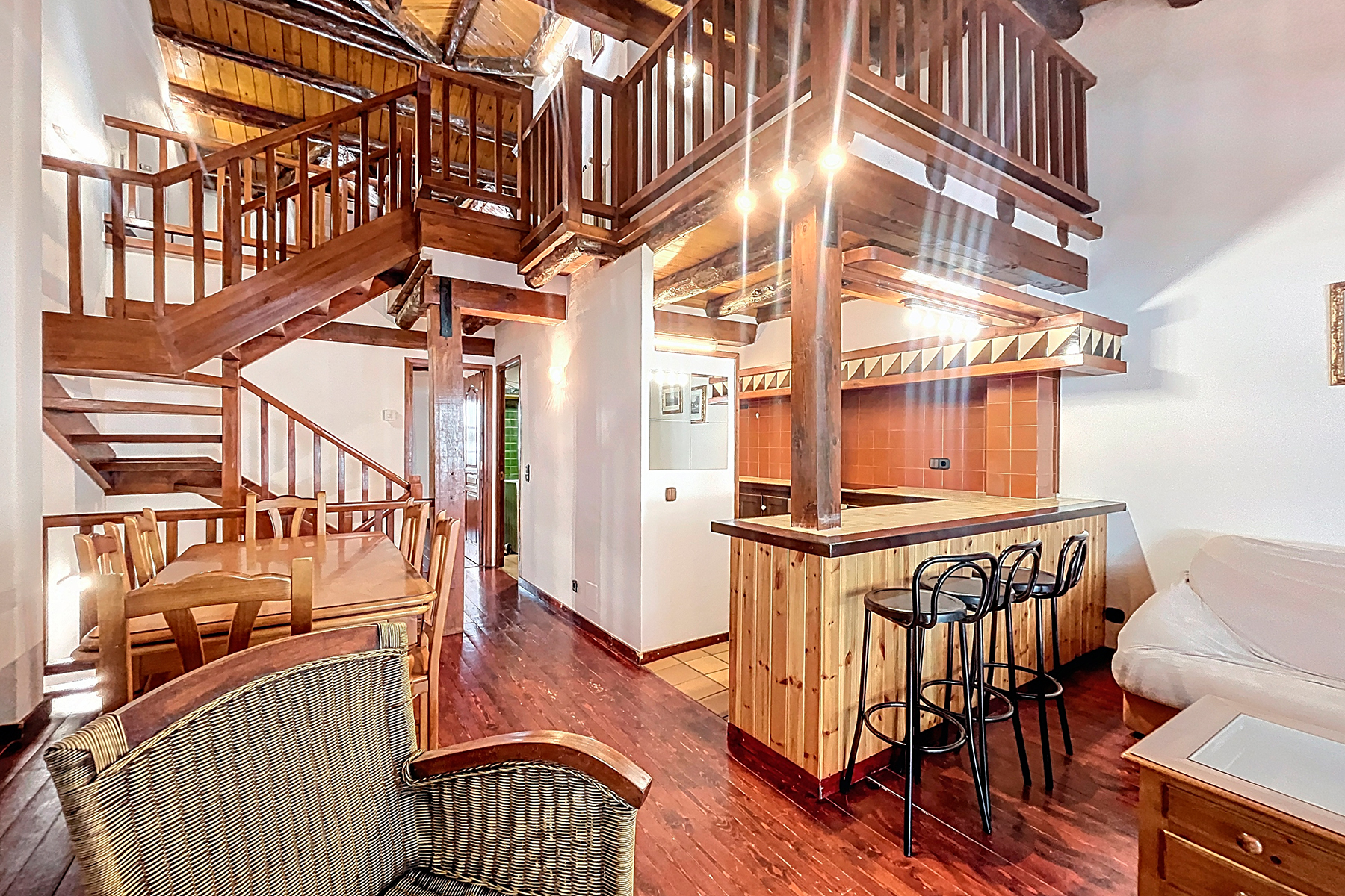 A la parròquia d'Arinsal, en una privilegiada zo