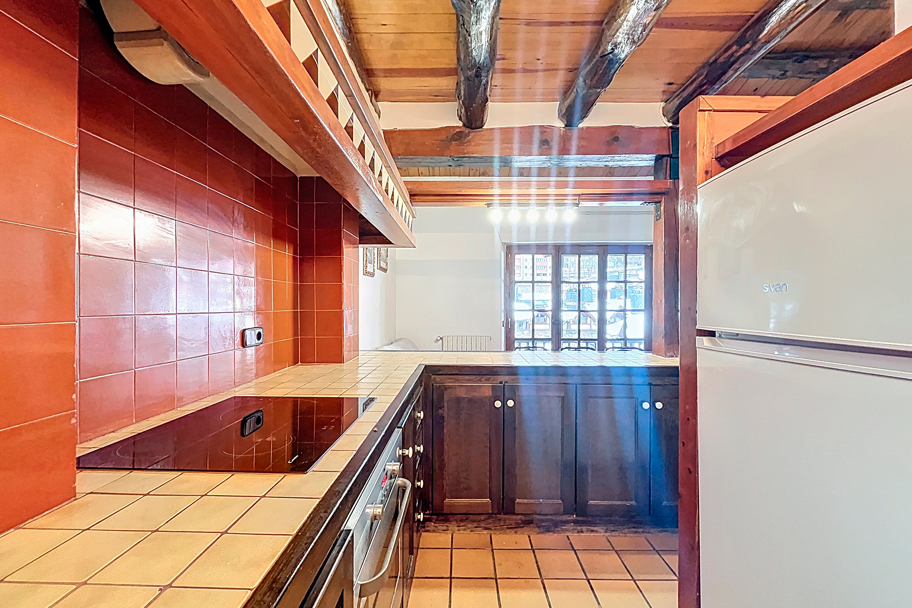 A la parròquia d'Arinsal, en una privilegiada zo