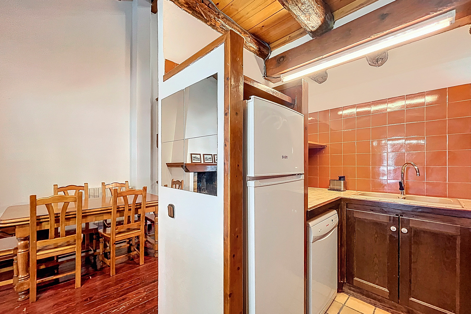 A la parròquia d'Arinsal, en una privilegiada zo