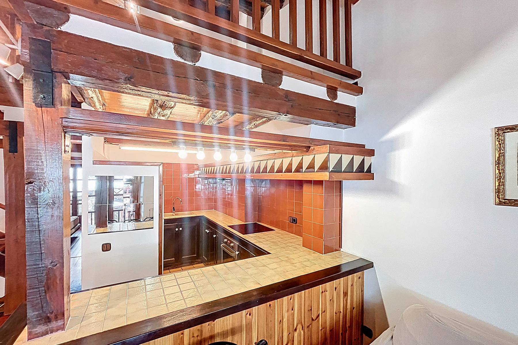 A la parròquia d'Arinsal, en una privilegiada zo