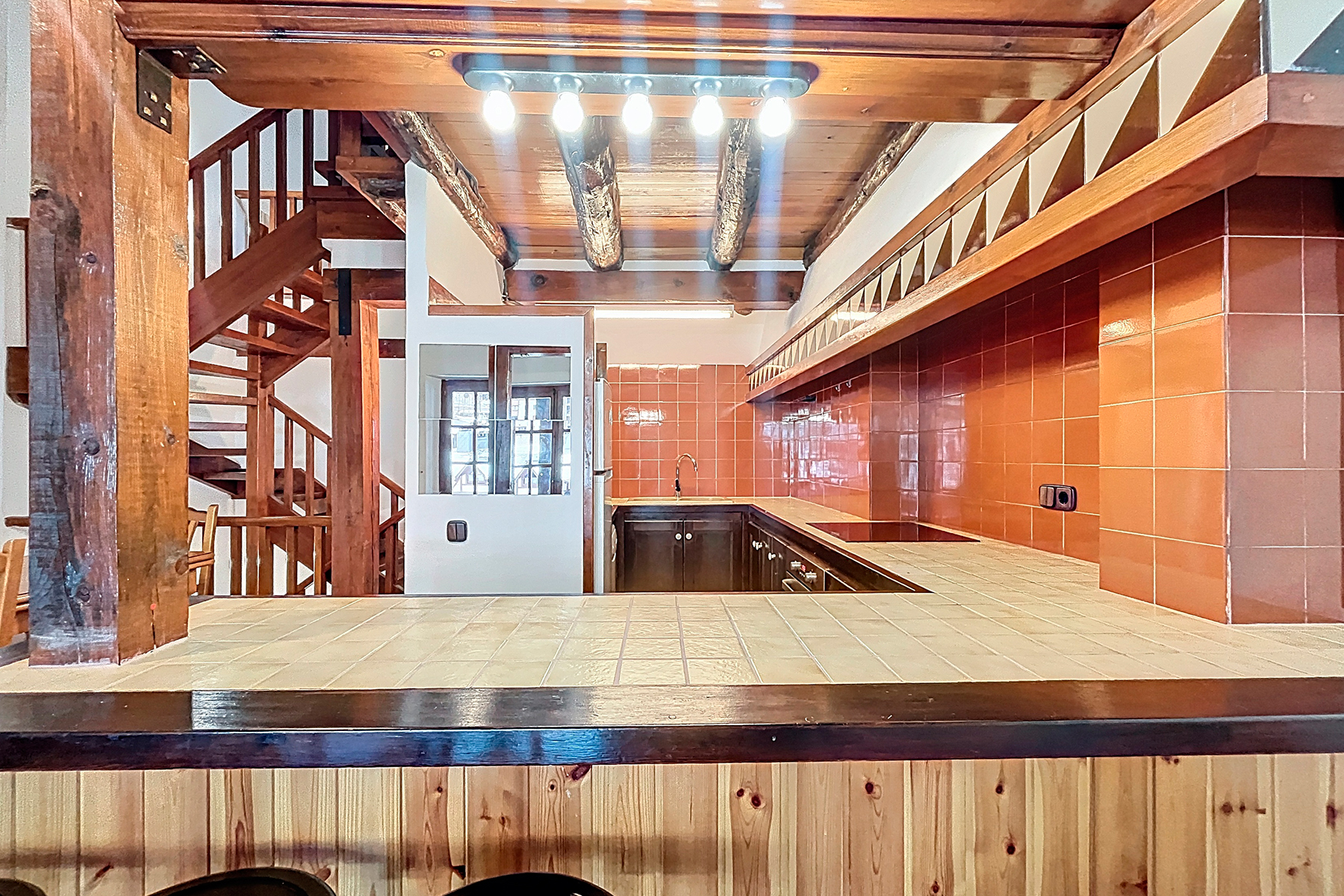 A la parròquia d'Arinsal, en una privilegiada zo