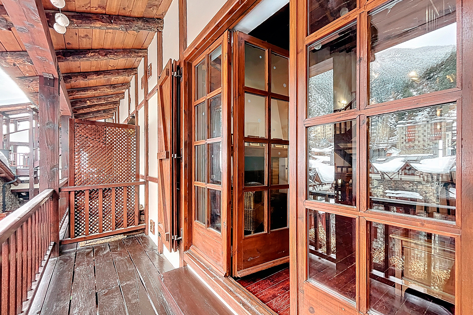 A la parròquia d'Arinsal, en una privilegiada zo