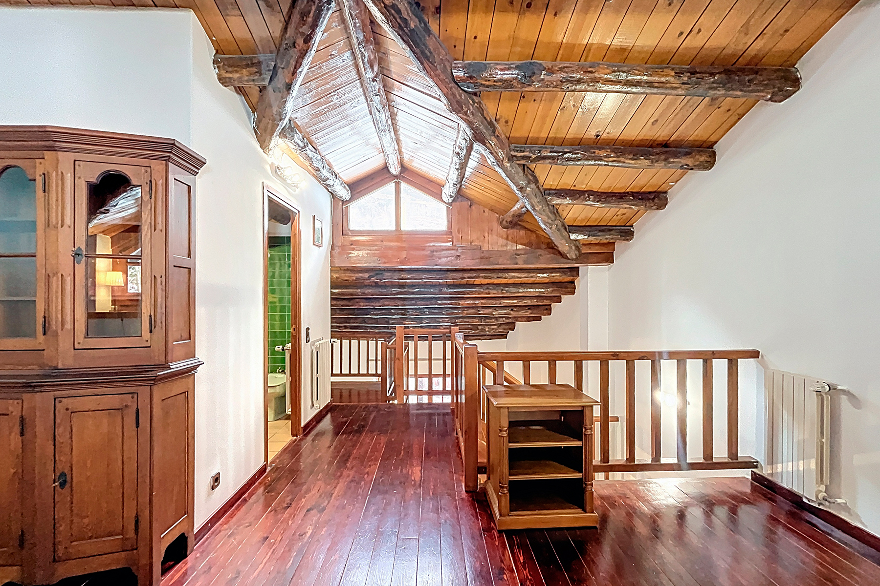 A la parròquia d'Arinsal, en una privilegiada zo