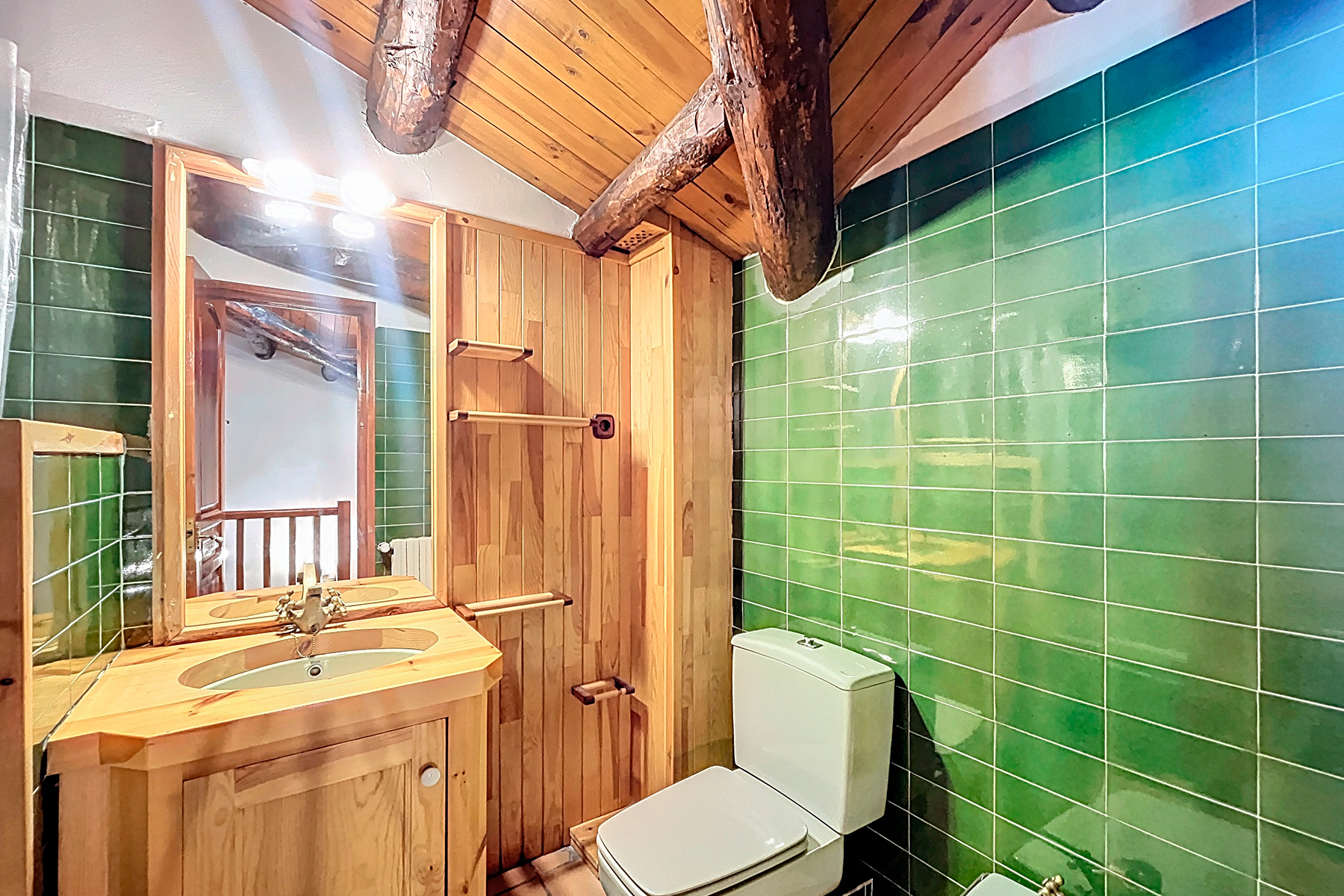 A la parròquia d'Arinsal, en una privilegiada zo