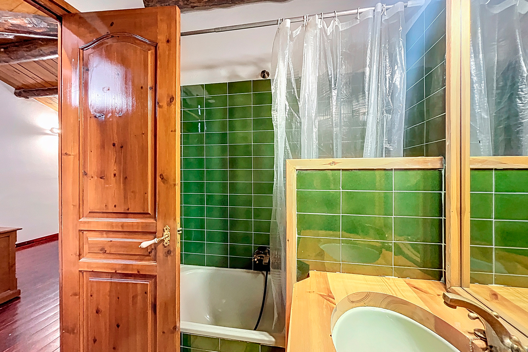 A la parròquia d'Arinsal, en una privilegiada zo