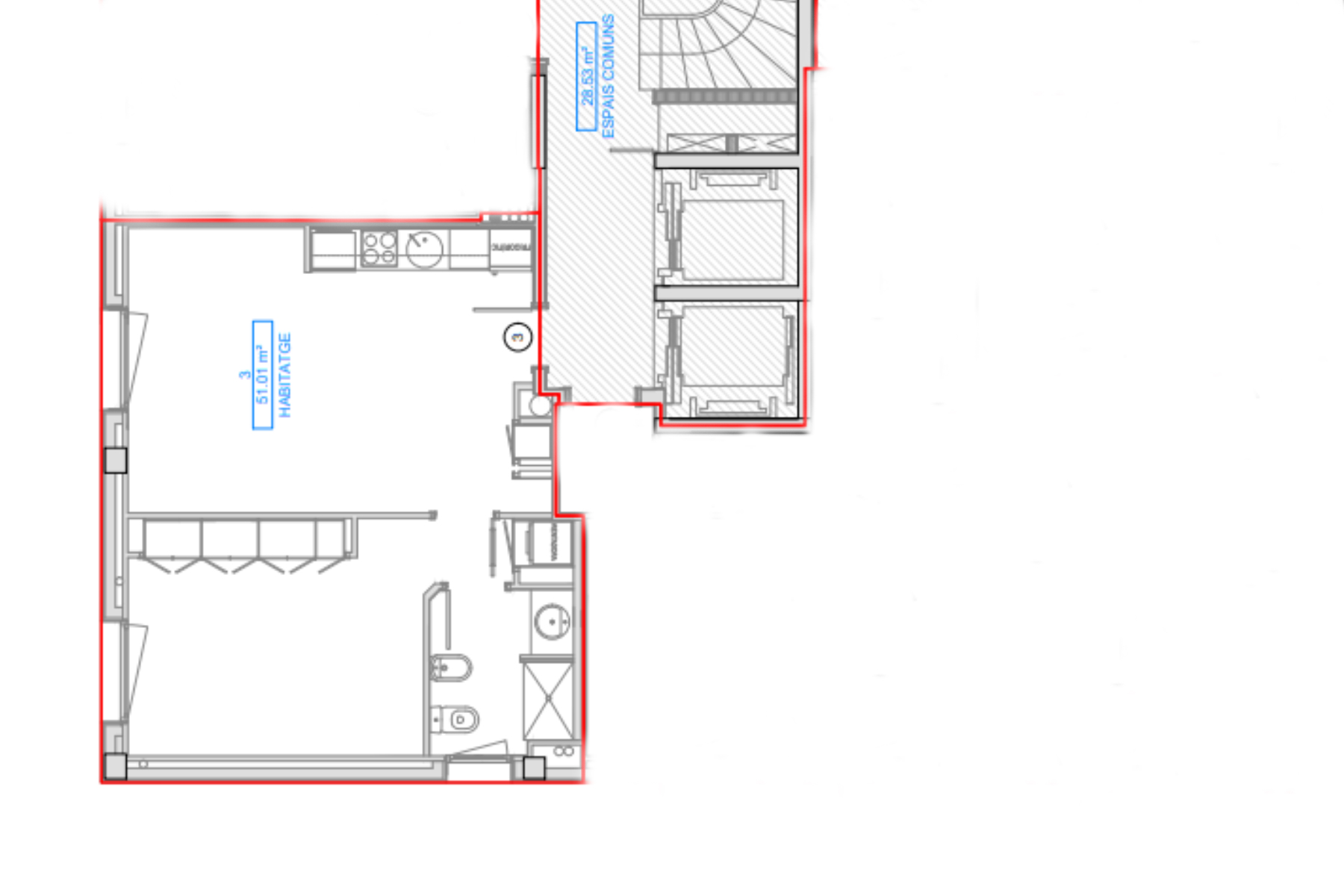 Pis exclusiu en venda situat al centre d’Escalde