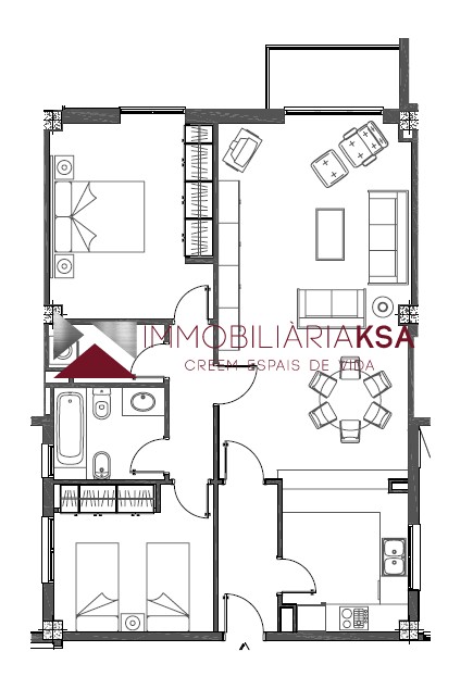 Apartament - Santa Coloma 