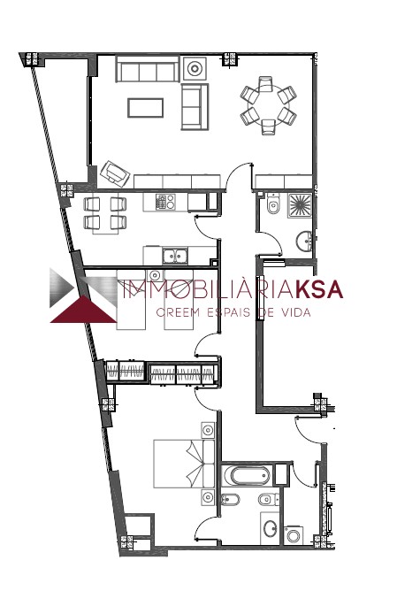 Apartament - Santa Coloma 