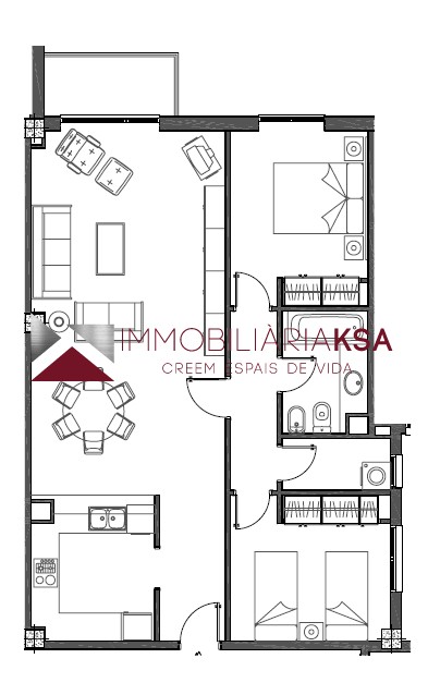 Apartament - Santa Coloma 