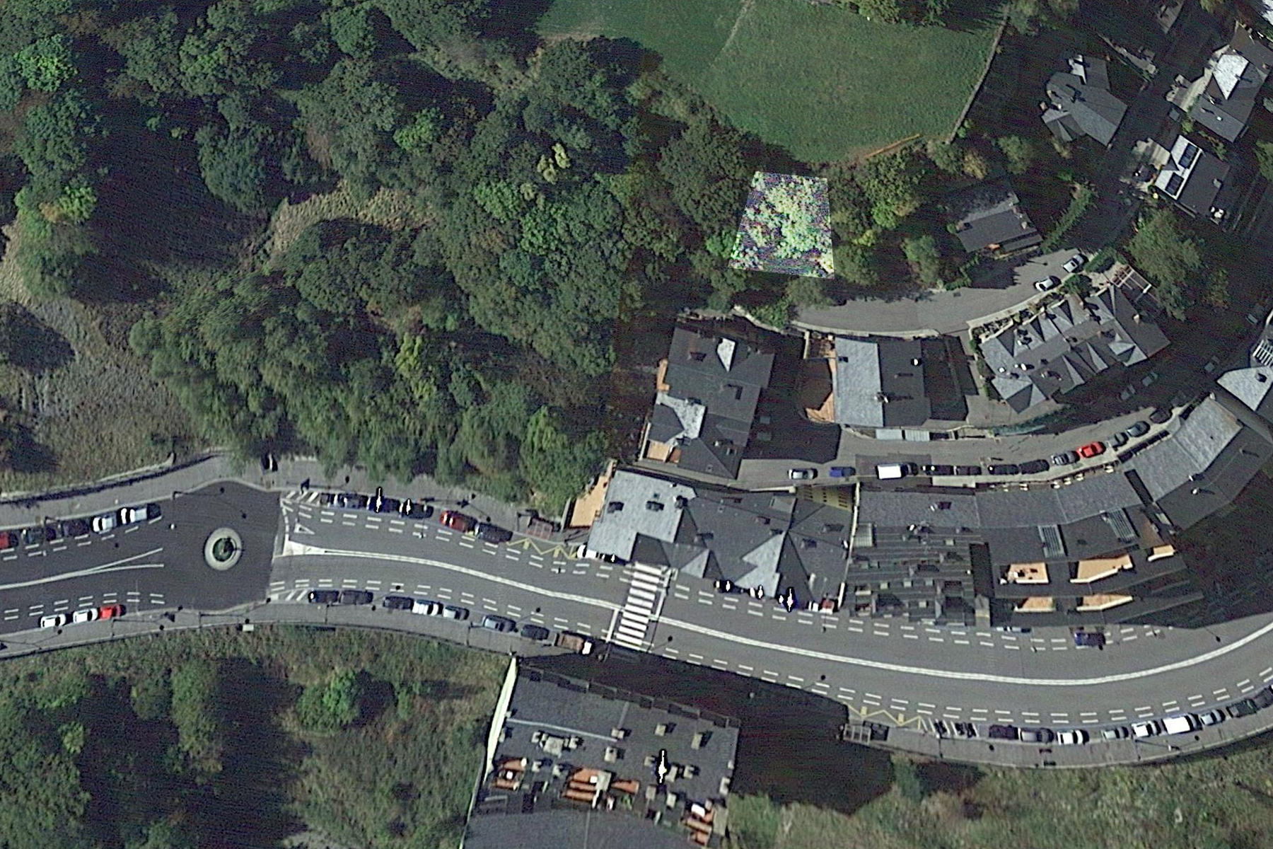 Aquest terreny a La Massana, amb una extensió de 