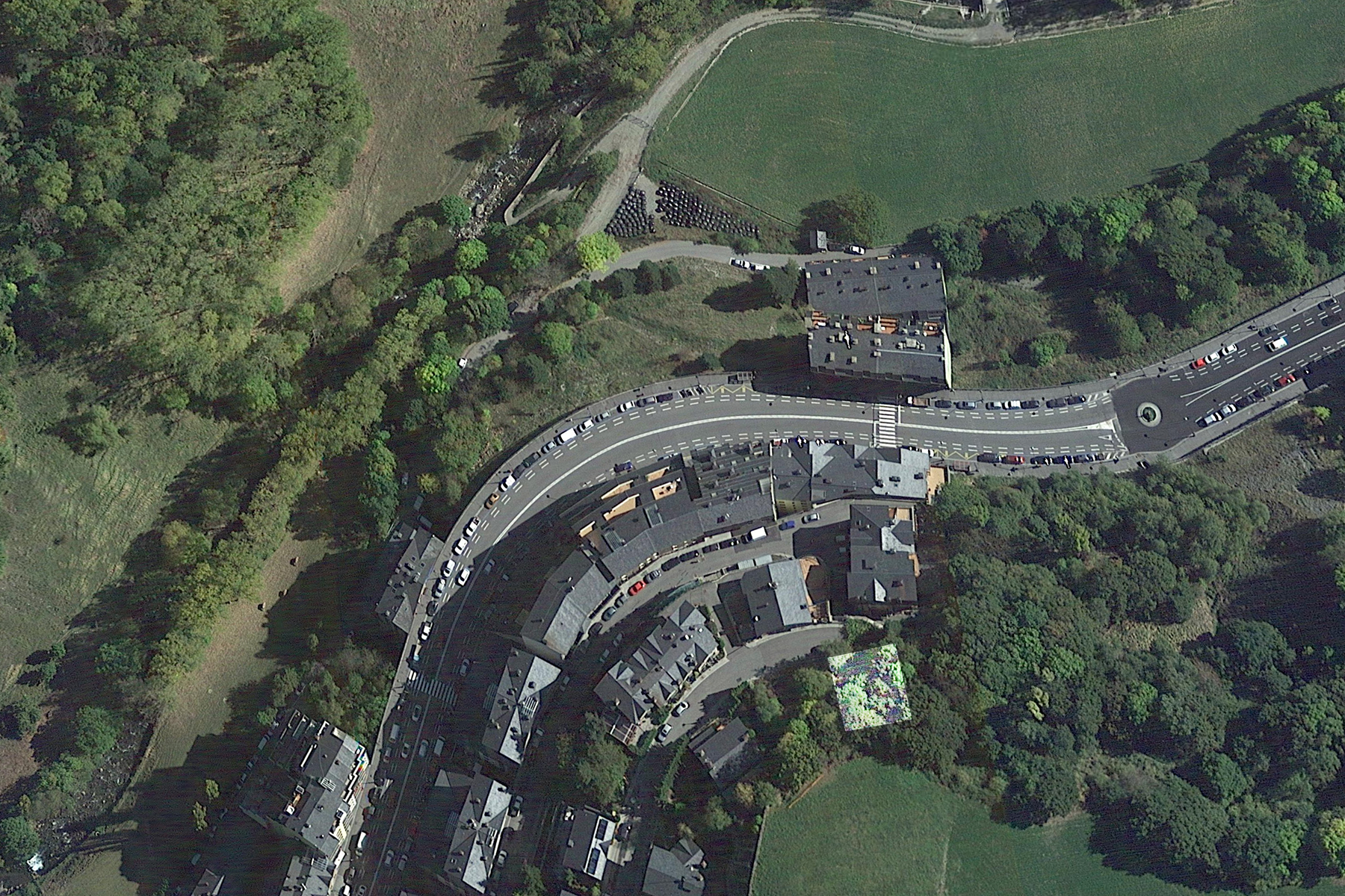 Aquest terreny a La Massana, amb una extensió de 