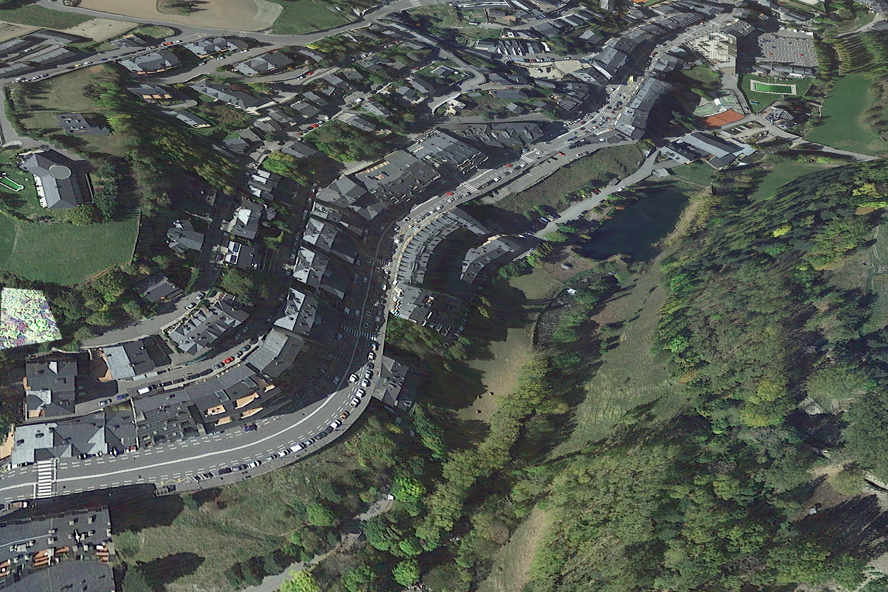 Aquest terreny a La Massana, amb una extensió de 