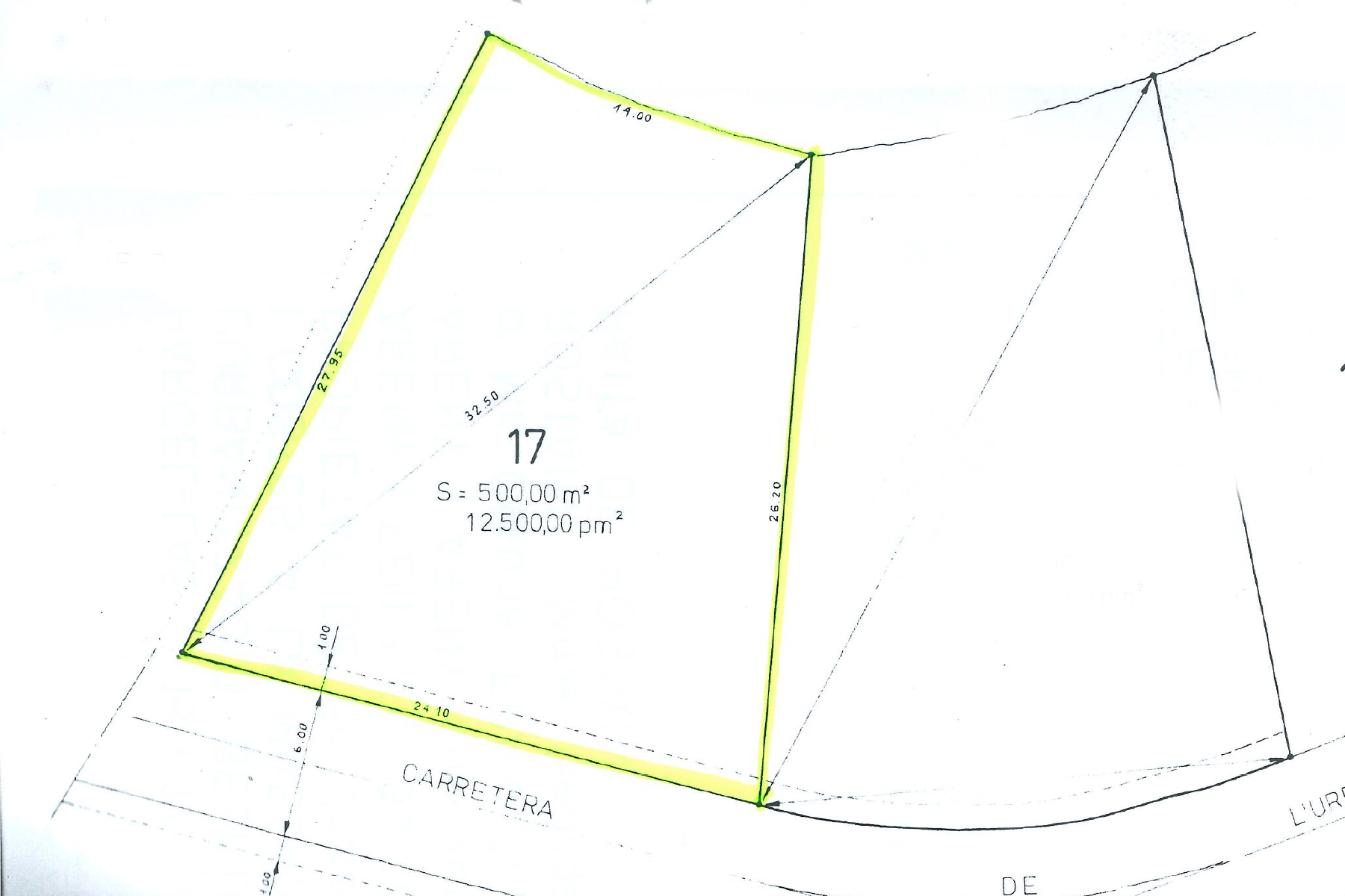 Aquest terreny a La Massana, amb una extensió de 