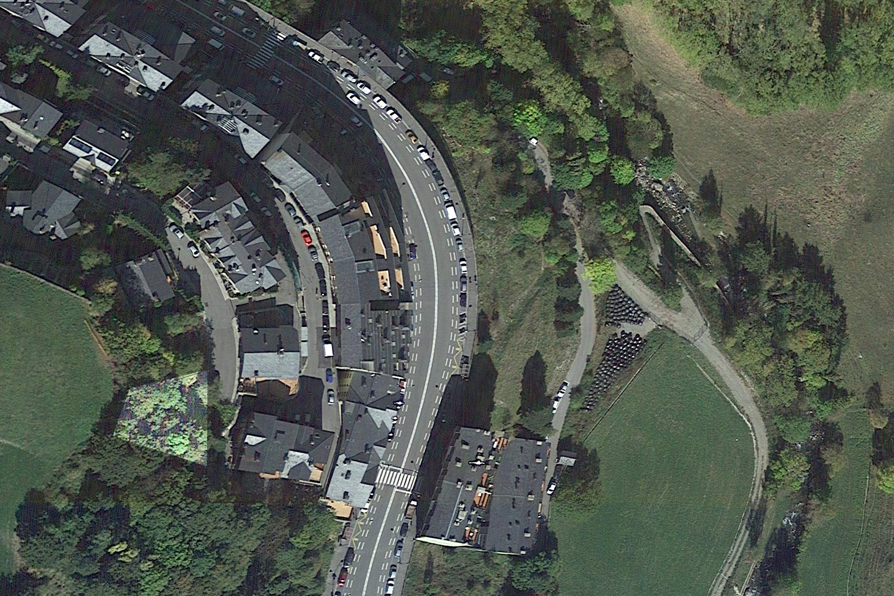 Aquest terreny a La Massana, amb una extensió de 