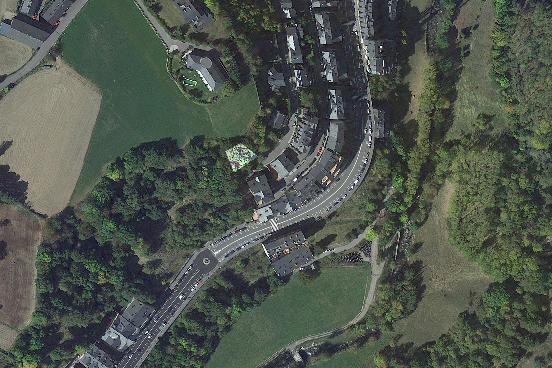 Aquest terreny a La Massana, amb una extensió de 