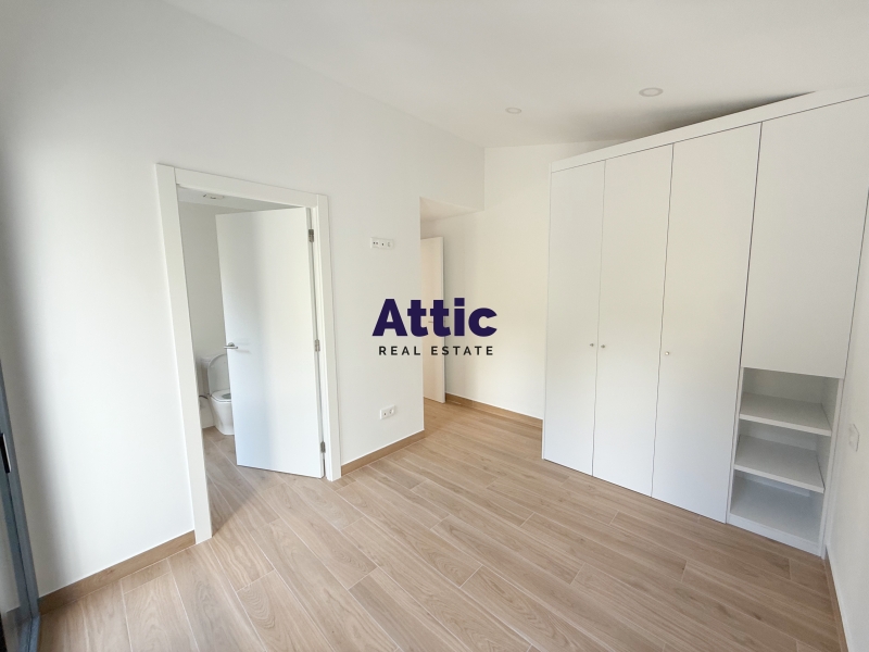 Àtic d´obra nova a estrenar 