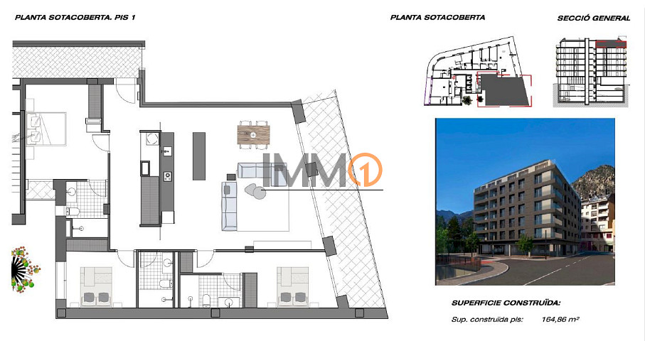  En venda nova promoció de pisos a Andorra la Vel