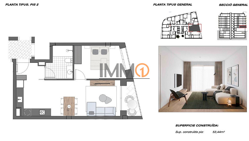  En venda nova promoció de pisos a Andorra la Vel