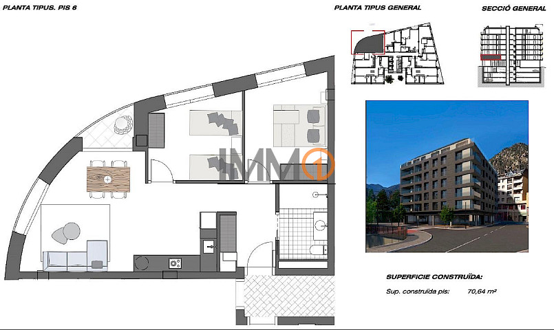  En venda nova promoció de pisos a Andorra la Vel
