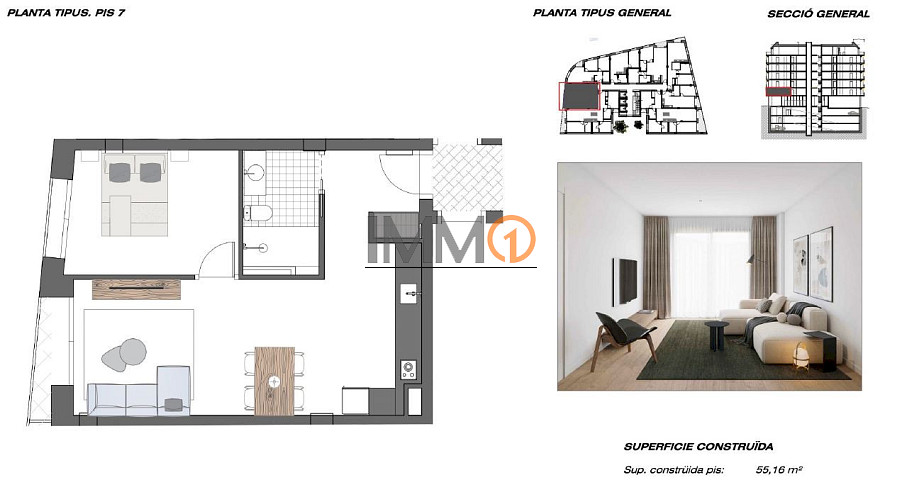  En venda nova promoció de pisos a Andorra la Vel