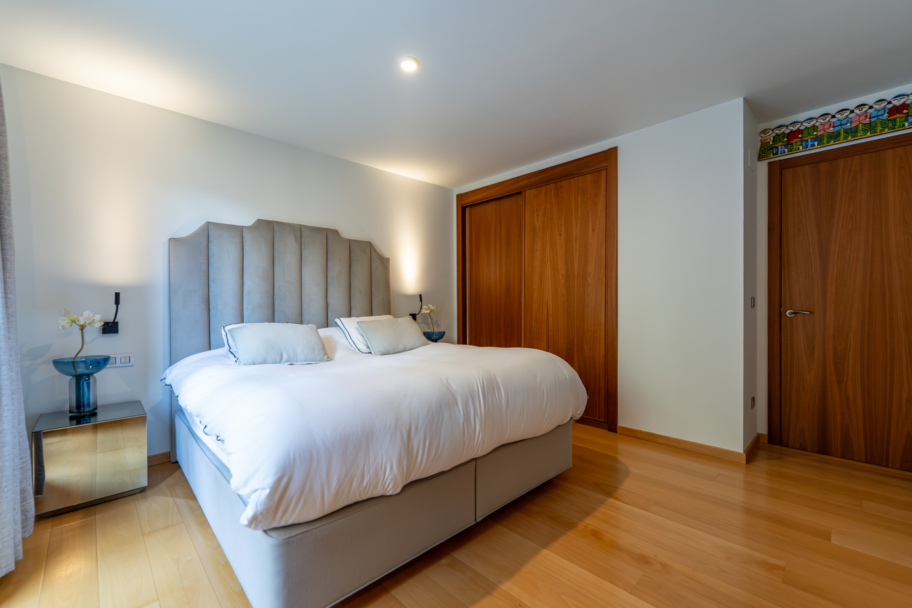 Aquest exclusiu i luxós pis, situat a la prestigi