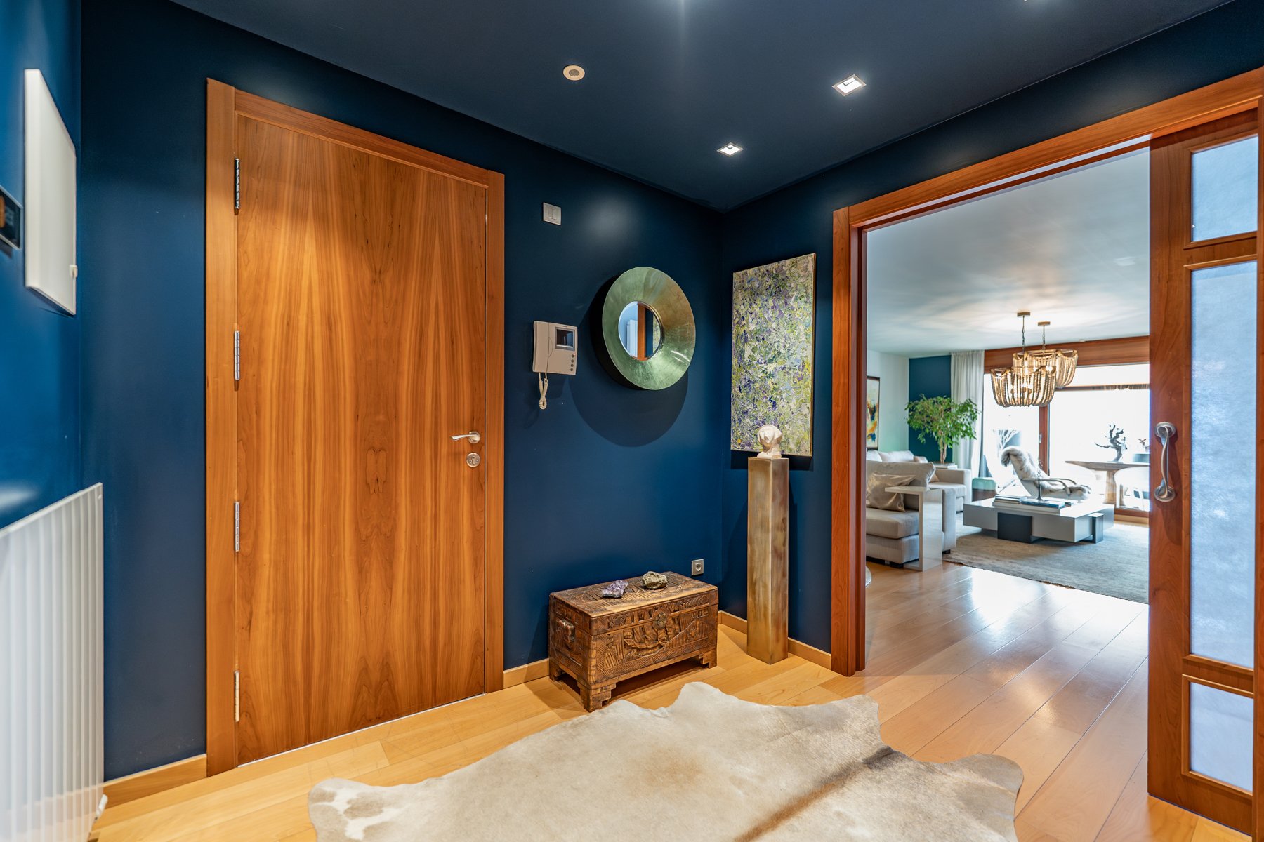 Aquest exclusiu i luxós pis, situat a la prestigi