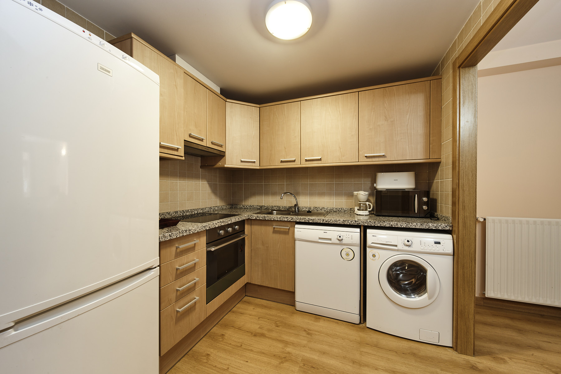 A la pleta de Soldeu, al costat de l'accés de Gr