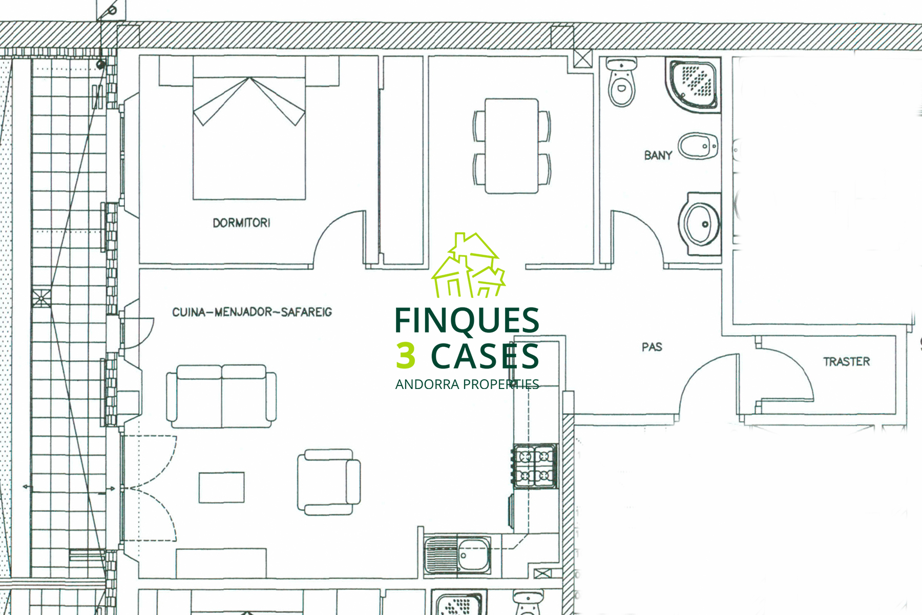 A la pleta de Soldeu, al costat de l'accés de Gr