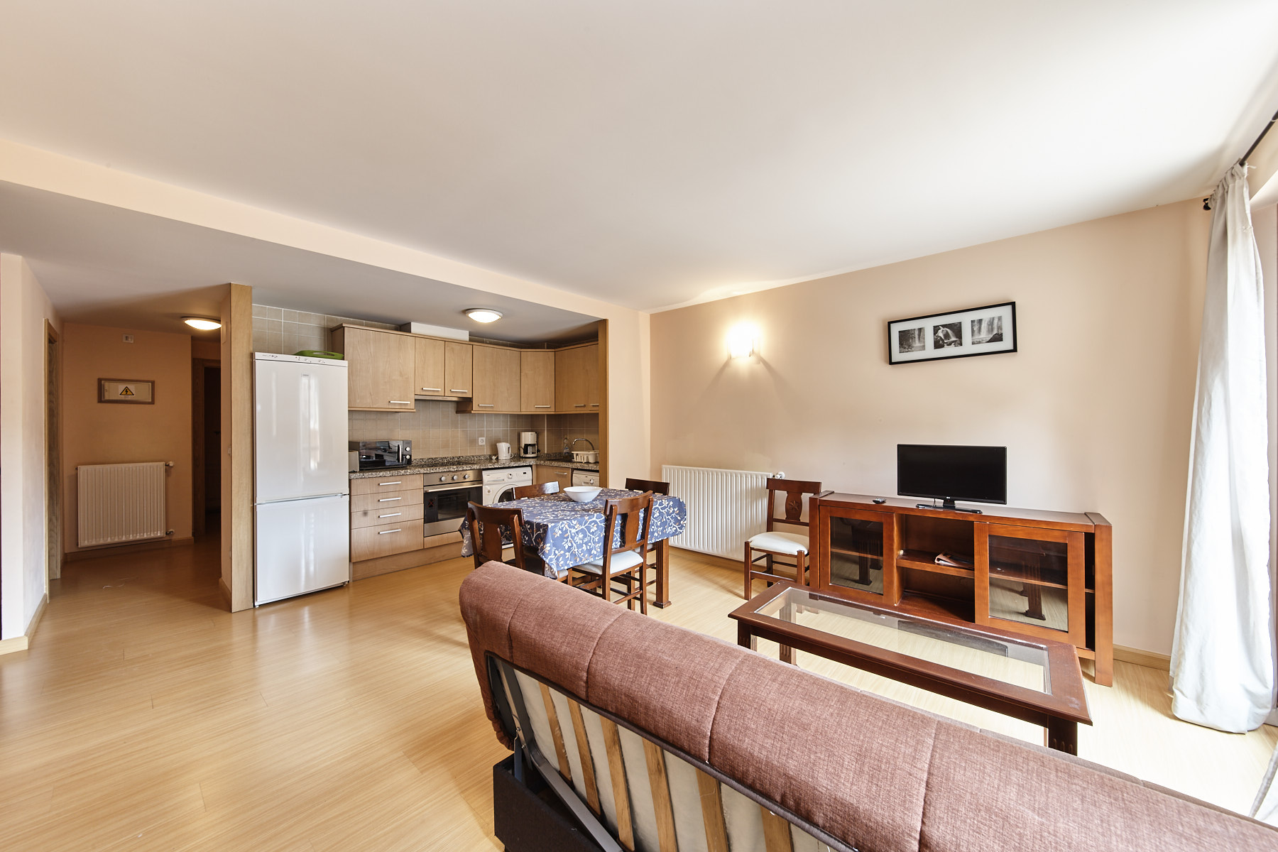 A la pleta de Soldeu, al costat de l'accés de Gr