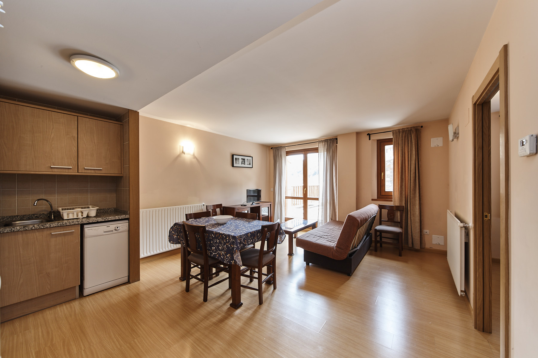 A la pleta de Soldeu, al costat de l'accés de Gr