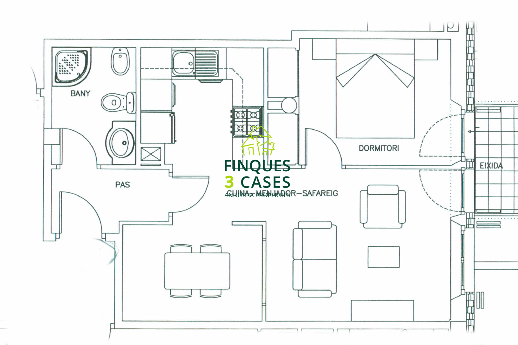 A la pleta de Soldeu, al costat de l'accés de Gr