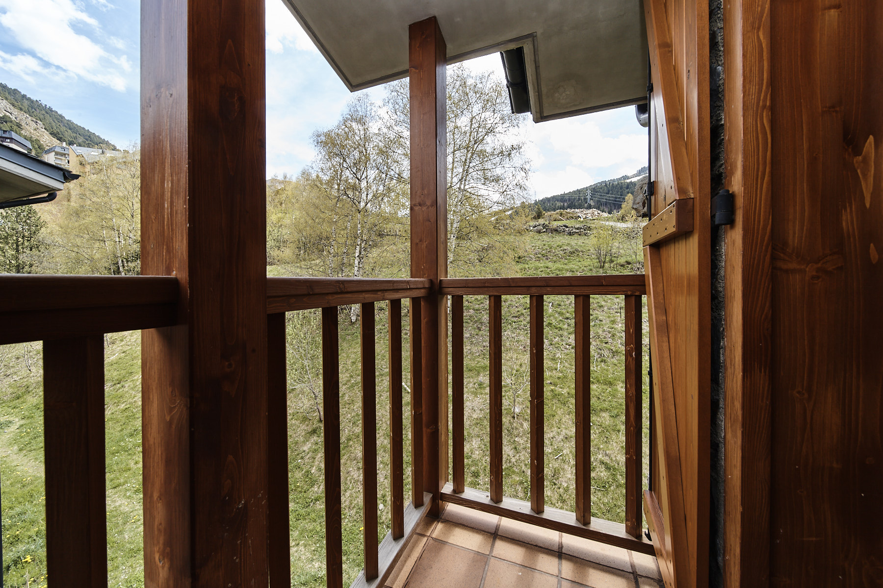 A la Pleta de Soldeu, al costat de l'accés a Gra