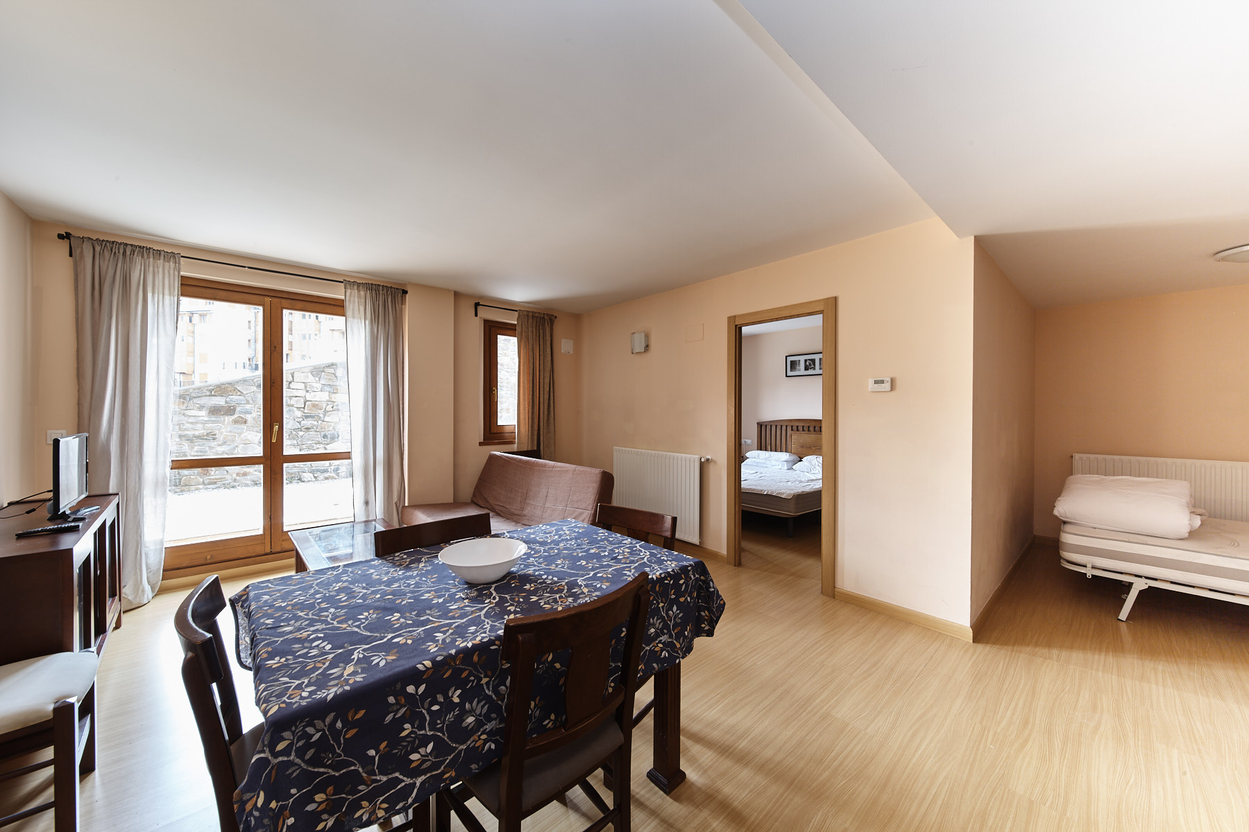 A la pleta de Soldeu, al costat de l'accés de Gr