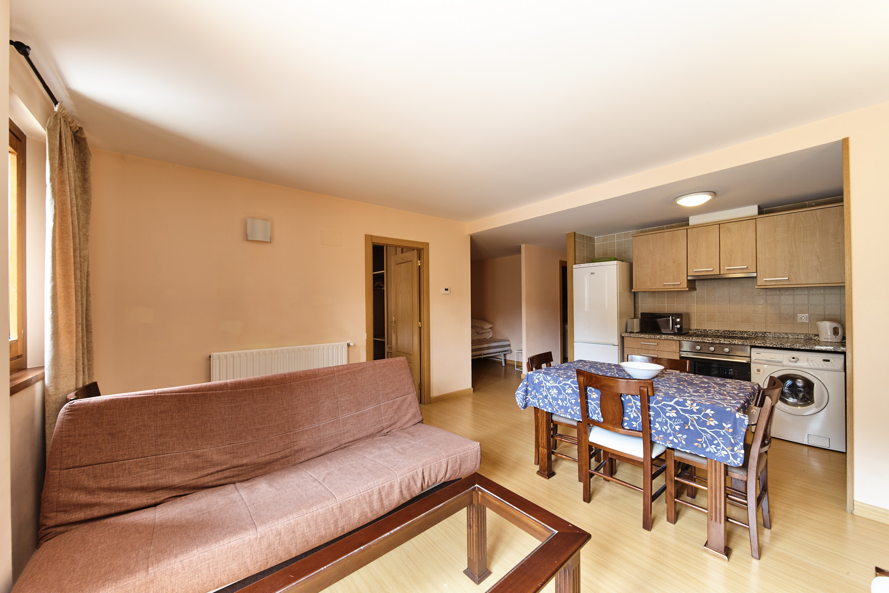 A la pleta de Soldeu, al costat de l'accés de Gr